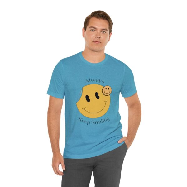 Unisex Jersey Short Sleeve Tee - Image 90