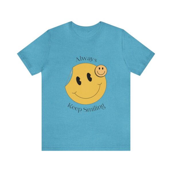 Unisex Jersey Short Sleeve Tee - Image 85