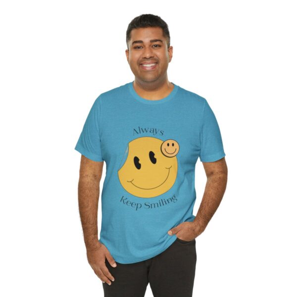 Unisex Jersey Short Sleeve Tee - Image 92