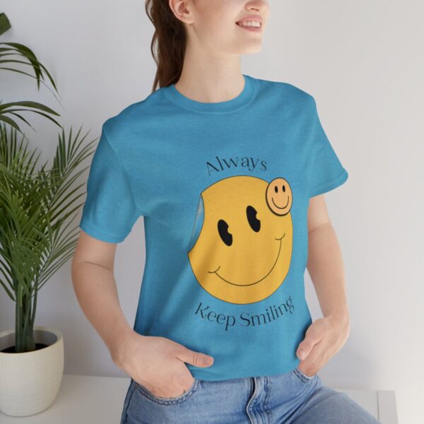 Unisex Jersey Short Sleeve Tee - Image 93