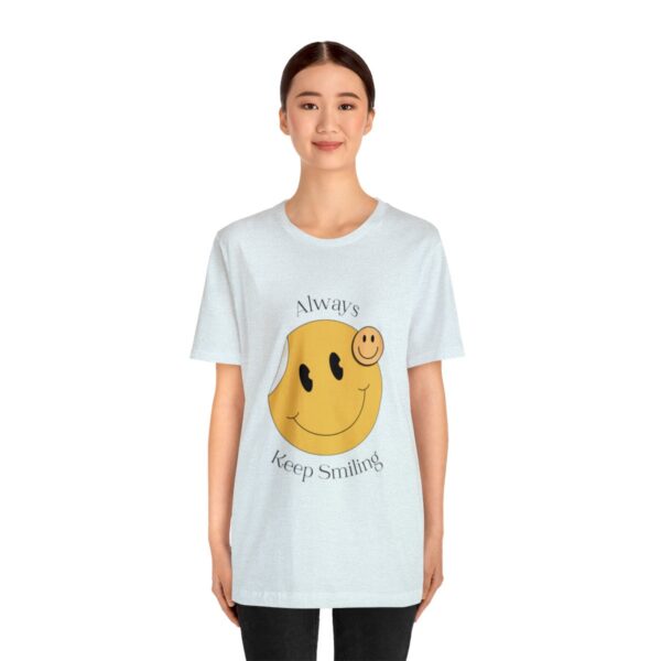 Unisex Jersey Short Sleeve Tee - Image 51