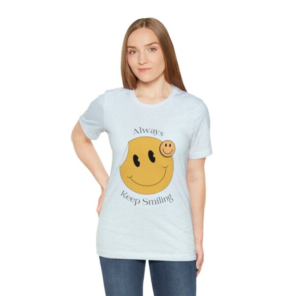 Unisex Jersey Short Sleeve Tee - Image 53