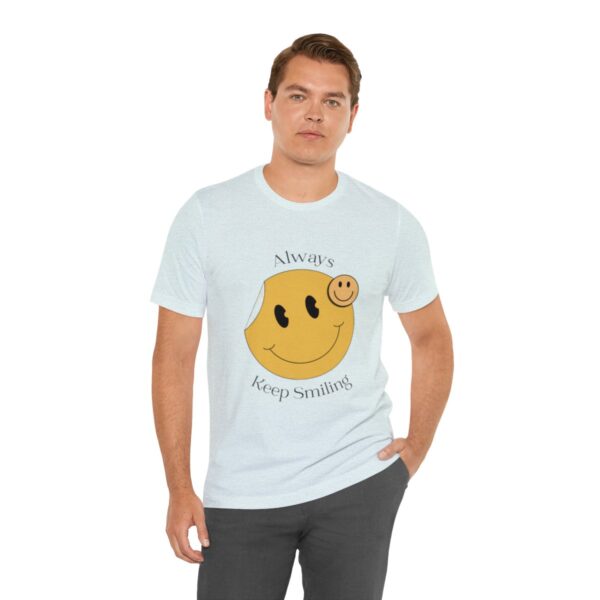 Unisex Jersey Short Sleeve Tee - Image 54
