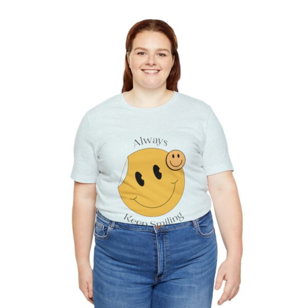 Unisex Jersey Short Sleeve Tee - Image 55