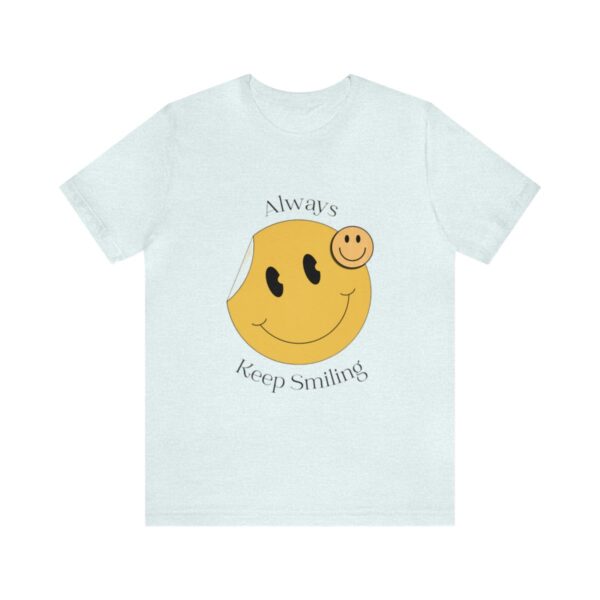 Unisex Jersey Short Sleeve Tee - Image 49