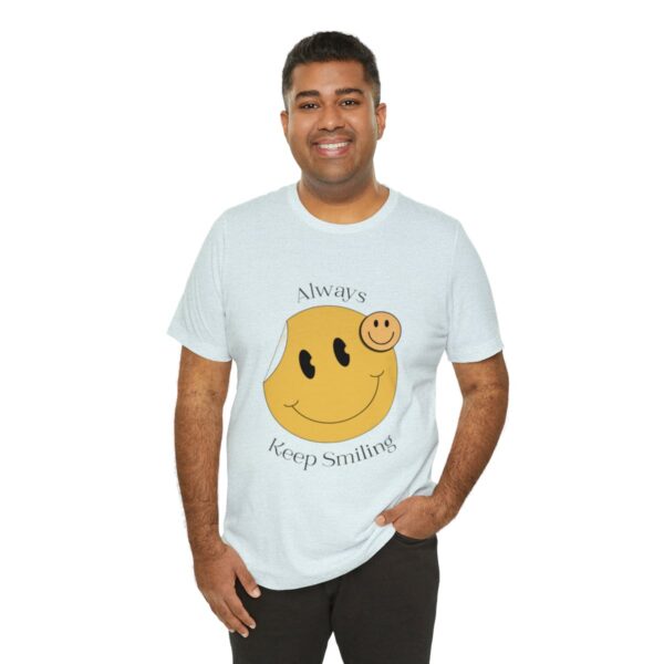 Unisex Jersey Short Sleeve Tee - Image 56