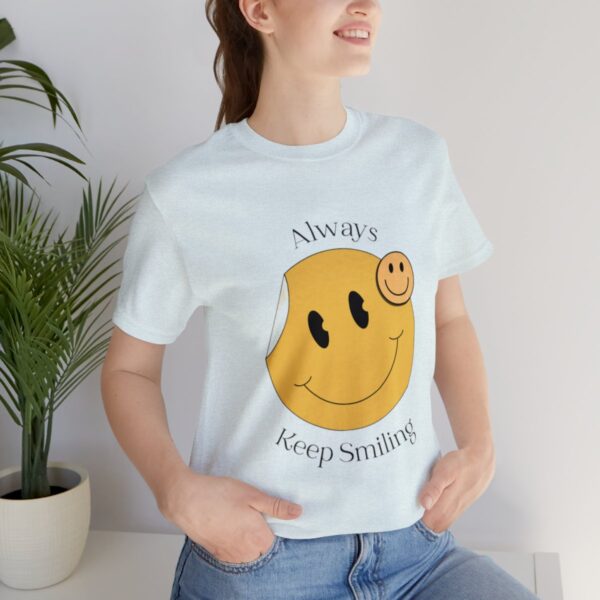 Unisex Jersey Short Sleeve Tee - Image 57