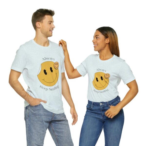 Unisex Jersey Short Sleeve Tee - Image 58