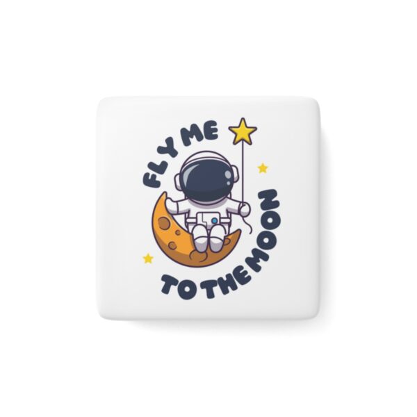 Porcelain Magnet, Square