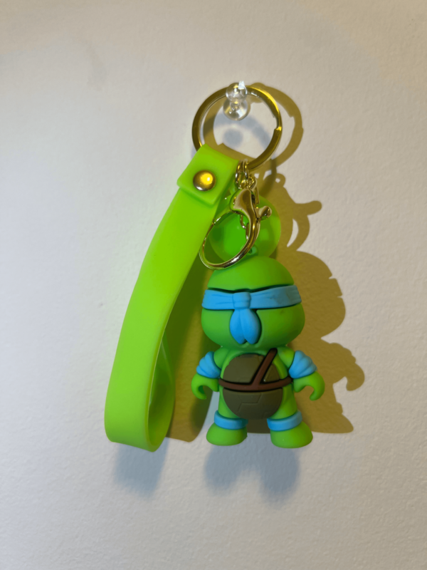 Leonardo Ninja Turtles keychain - Image 2