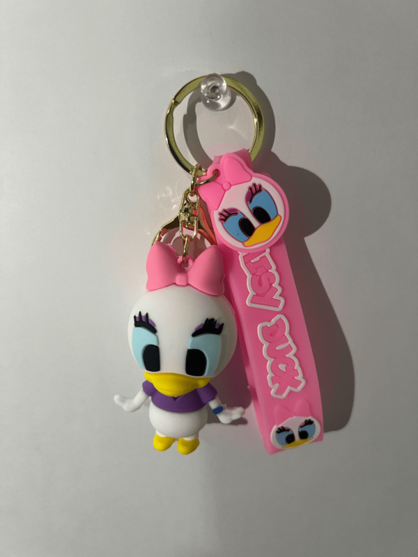 Daisy Duck Keychain