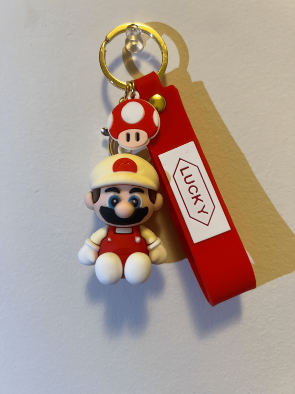 Mario Keychain