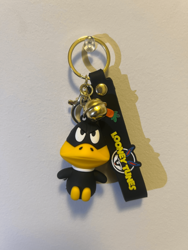 Daffy Duck Keychain