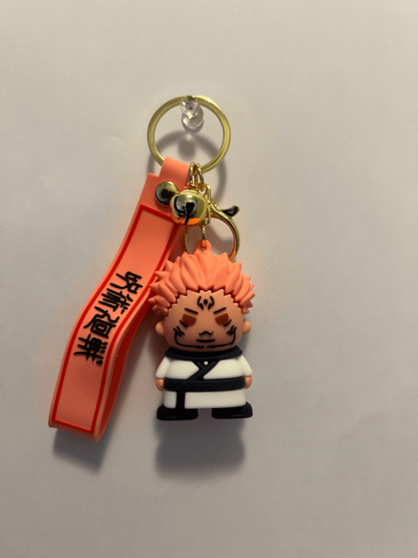 Sukuna keychain