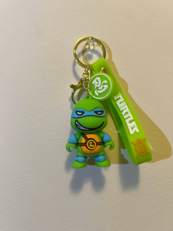 Leonardo Ninja Turtles keychain