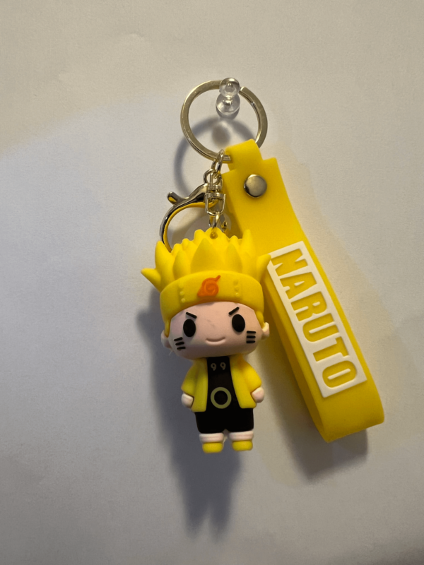 Naruto KCM Mode Keychain