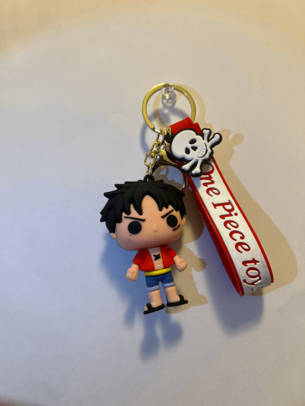 Luffy keychain