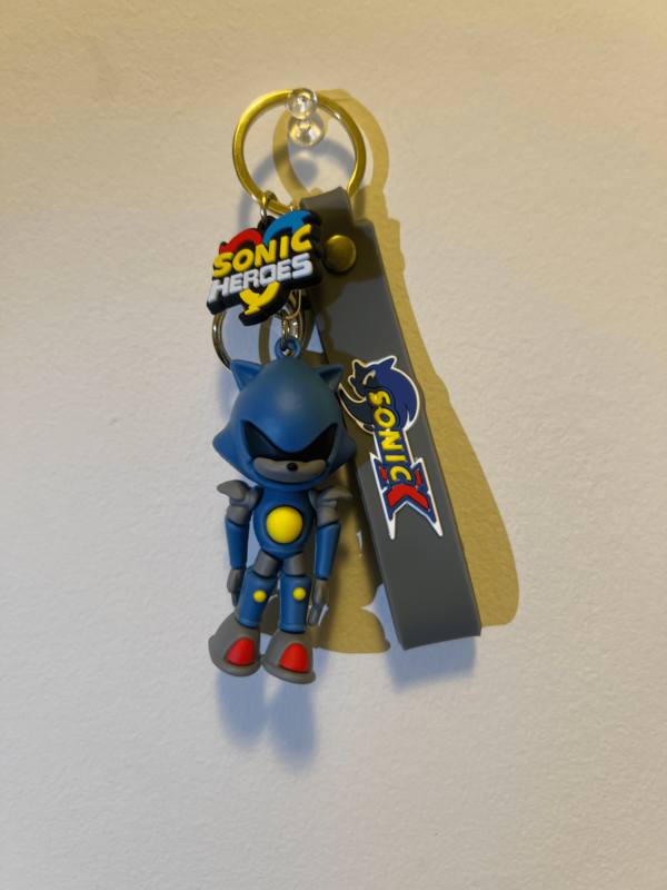Metal Sonic Keychain