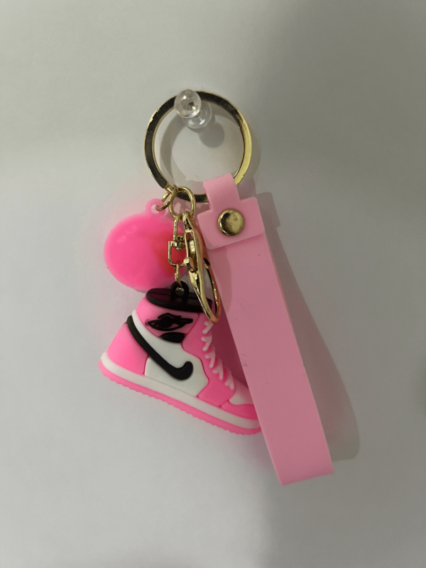 Jordon Pink Keychain - Image 2