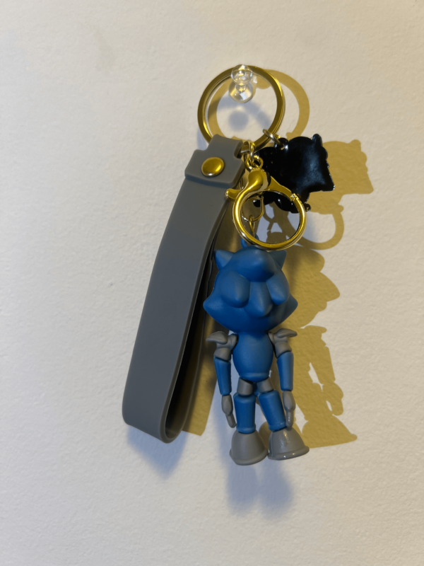 Metal Sonic Keychain - Image 2