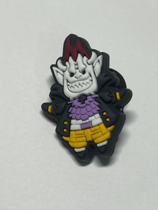 Gecko Moria Jibbitz