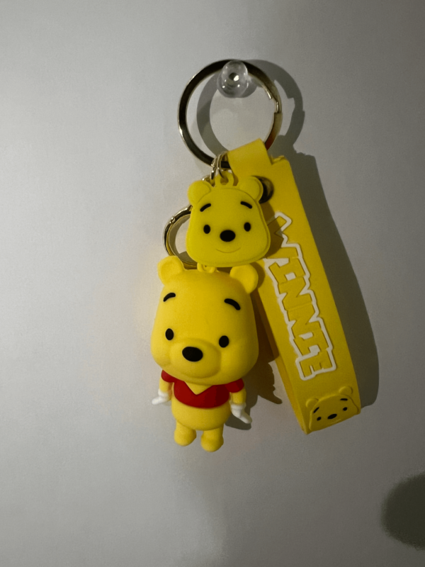 Winnie the Poo Keychain