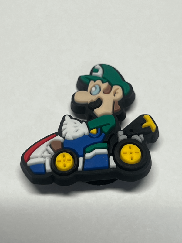 Luigi Gocart Jibbitz