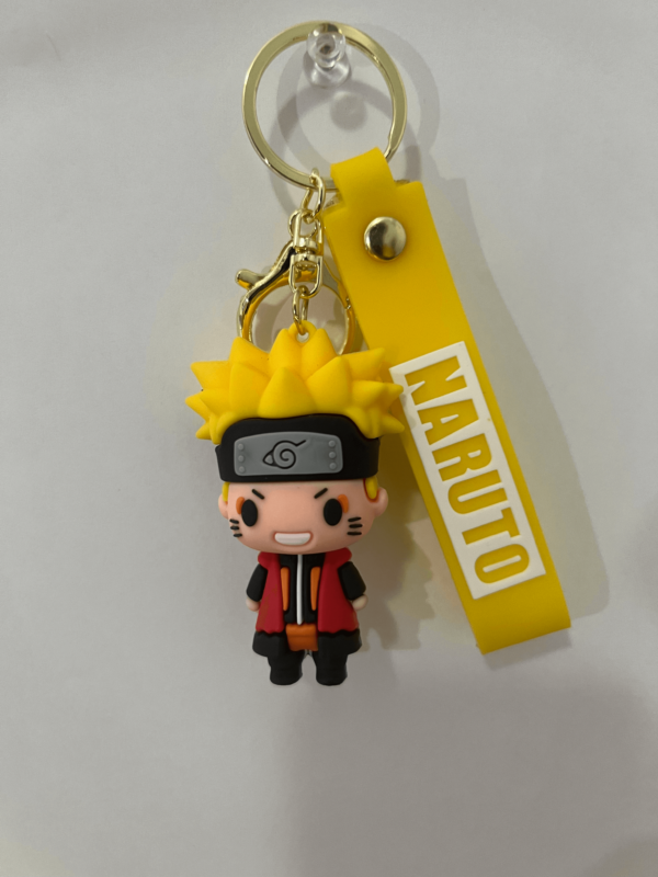 Naruto sage mode Keychain