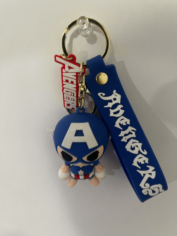 Captain America Keychain