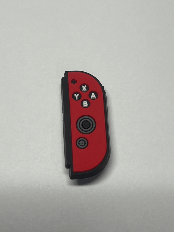 Red Nintendo Controller Jibbitz