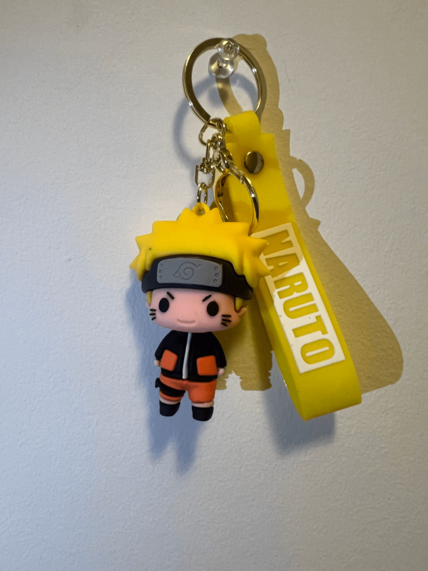 Naruto keychain